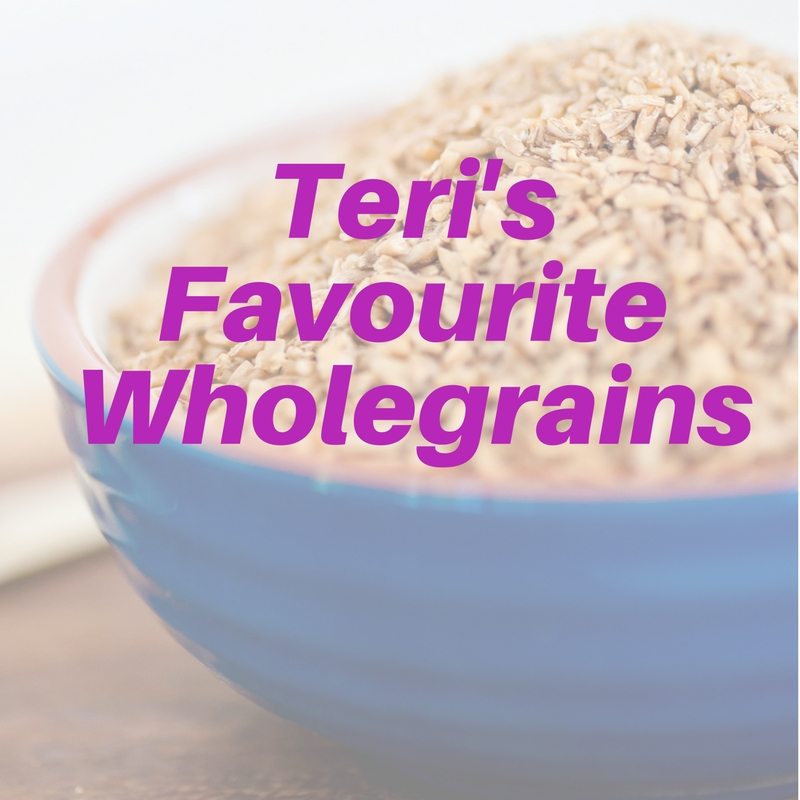 Teri’s Favourite Wholegrains