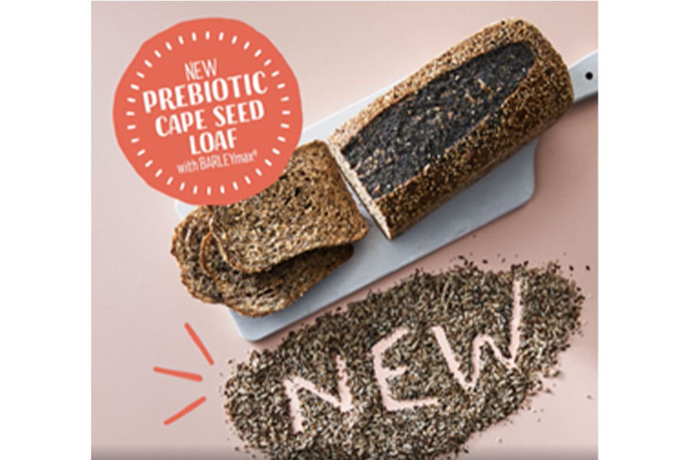 Bakers Delight Prebiotic Cape Seed Loaf